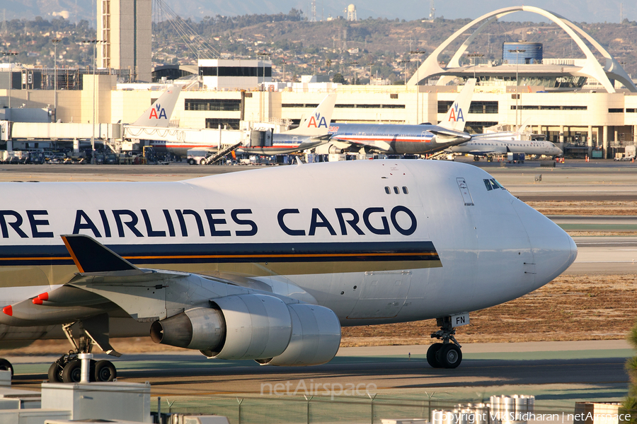 Singapore Airlines Cargo Boeing 747-412F (9V-SFN) | Photo 12804