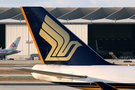 Singapore Airlines Cargo Boeing 747-412F (9V-SFN) at  Los Angeles - International, United States