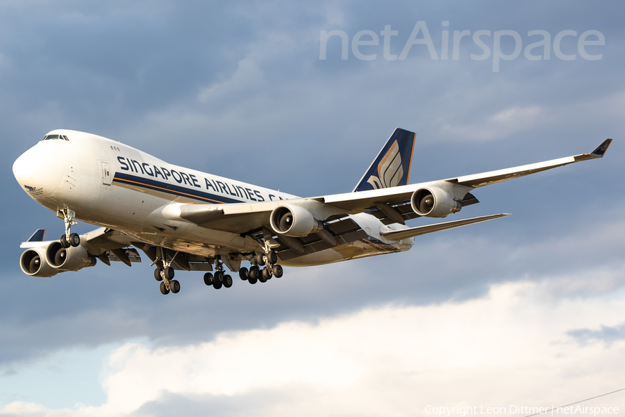 Singapore Airlines Cargo Boeing 747-412F (9V-SFN) | Photo 266099