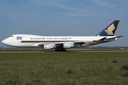 Singapore Airlines Cargo Boeing 747-412F (9V-SFO) at  Amsterdam - Schiphol, Netherlands