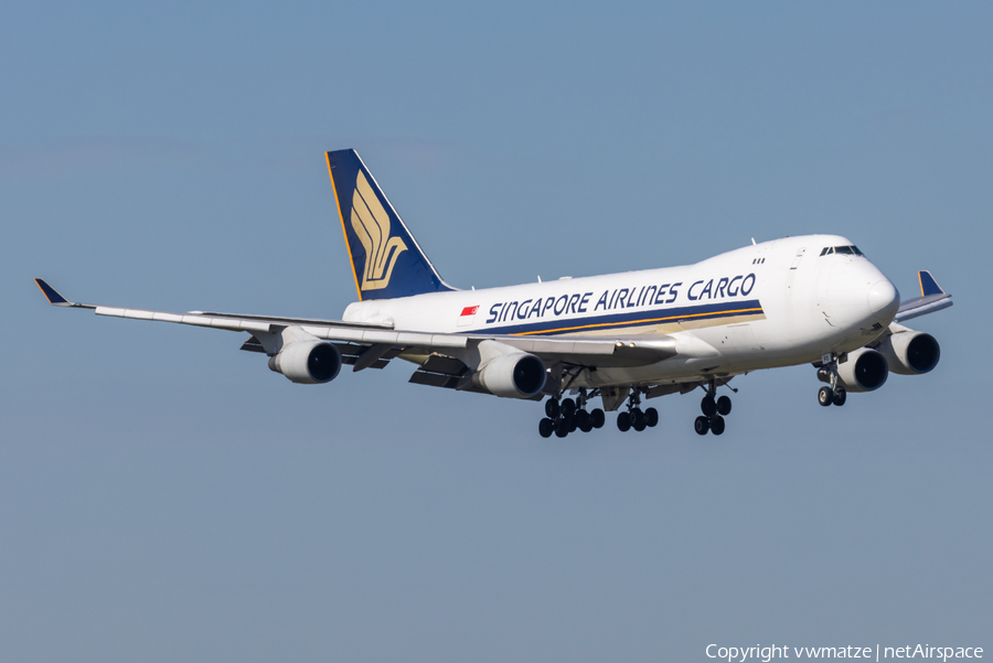 Singapore Airlines Cargo Boeing 747-412F (9V-SFO) | Photo 562552