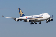 Singapore Airlines Cargo Boeing 747-412F (9V-SFO) at  Amsterdam - Schiphol, Netherlands