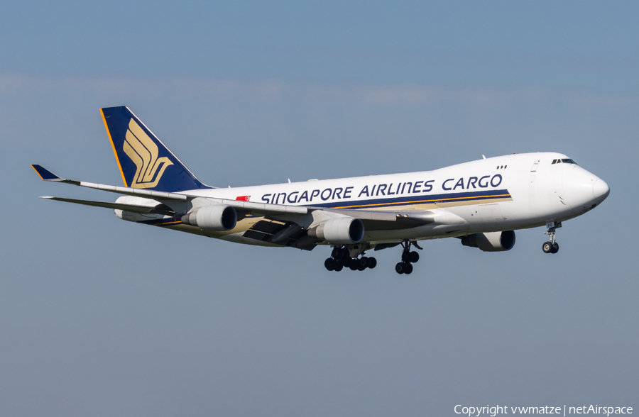 Singapore Airlines Cargo Boeing 747-412F (9V-SFO) | Photo 562553