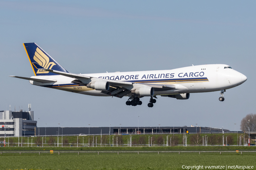 Singapore Airlines Cargo Boeing 747-412F (9V-SFO) | Photo 562554