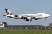 Singapore Airlines Cargo Boeing 747-412F (9V-SFO) at  Amsterdam - Schiphol, Netherlands
