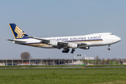 Singapore Airlines Cargo Boeing 747-412F (9V-SFO) at  Amsterdam - Schiphol, Netherlands