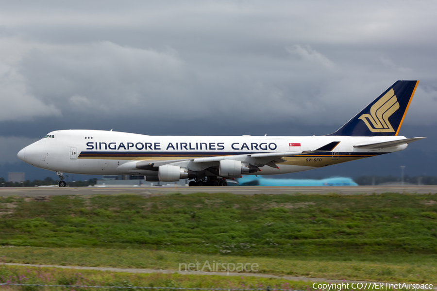 Singapore Airlines Cargo Boeing 747-412F (9V-SFO) | Photo 31726