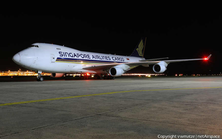 Singapore Airlines Cargo Boeing 747-412F (9V-SFO) | Photo 195780