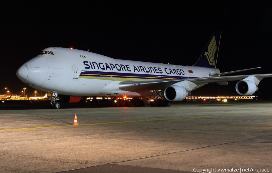 Singapore Airlines Cargo Boeing 747-412F (9V-SFO) | Photo 195806
