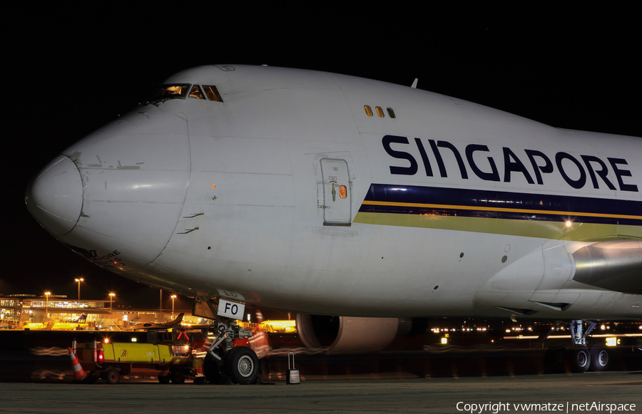 Singapore Airlines Cargo Boeing 747-412F (9V-SFO) | Photo 195808