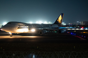 Singapore Airlines Cargo Boeing 747-412F (9V-SFO) at  Mumbai - Chhatrapati Shivaji International, India