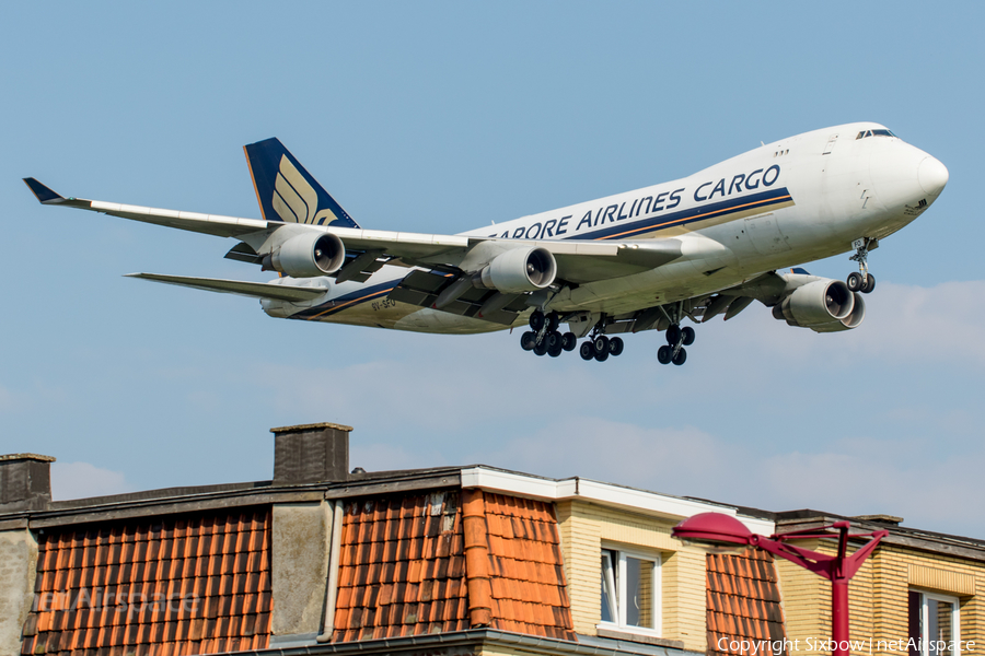 Singapore Airlines Cargo Boeing 747-412F (9V-SFO) | Photo 252875