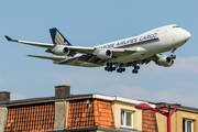 Singapore Airlines Cargo Boeing 747-412F (9V-SFO) at  Brussels - International, Belgium