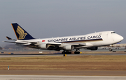 Singapore Airlines Cargo Boeing 747-412F (9V-SFO) at  Dallas/Ft. Worth - International, United States