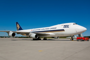 Singapore Airlines Cargo Boeing 747-412F (9V-SFO) at  Hamburg - Fuhlsbuettel (Helmut Schmidt), Germany