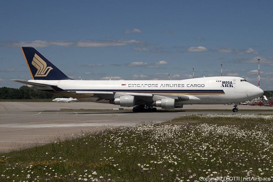 Singapore Airlines Cargo Boeing 747-412F (9V-SFO) | Photo 292831