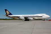 Singapore Airlines Cargo Boeing 747-412F (9V-SFO) at  Hamburg - Fuhlsbuettel (Helmut Schmidt), Germany