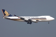 Singapore Airlines Cargo Boeing 747-412F (9V-SFO) at  Hong Kong - Chek Lap Kok International, Hong Kong