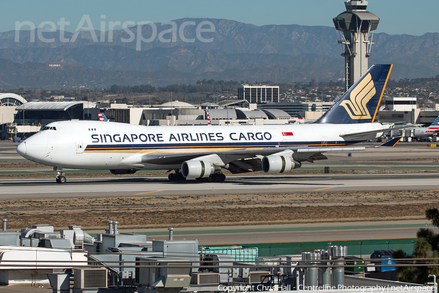 Singapore Airlines Cargo Boeing 747-412F (9V-SFO) | Photo 107353