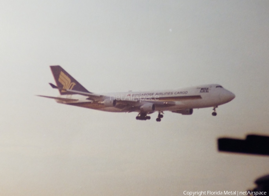 Singapore Airlines Cargo Boeing 747-412F (9V-SFO) | Photo 453391