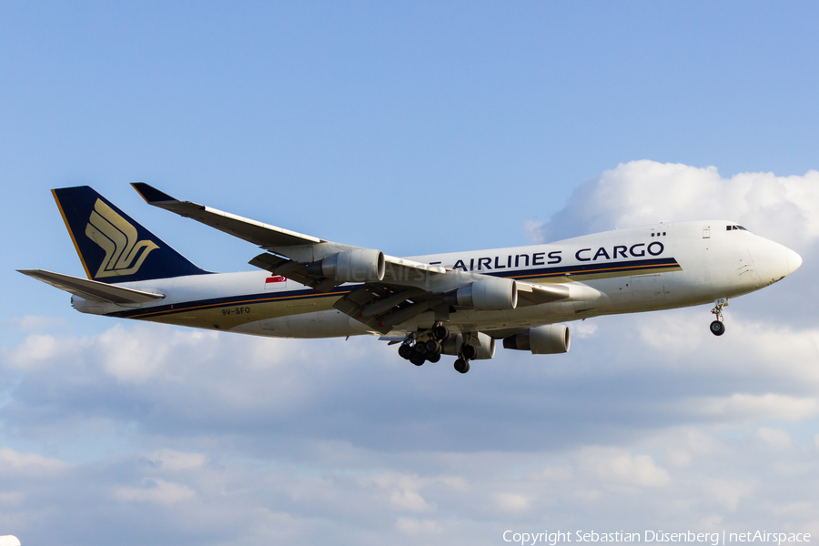 Singapore Airlines Cargo Boeing 747-412F (9V-SFO) | Photo 164941