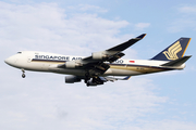 Singapore Airlines Cargo Boeing 747-412F (9V-SFO) at  Singapore - Changi, Singapore