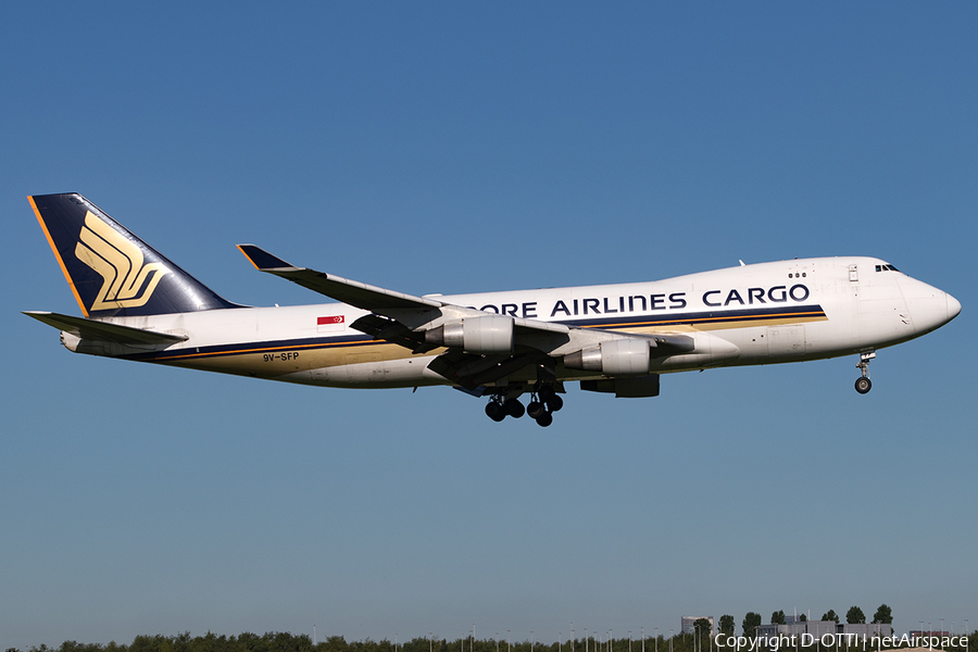 Singapore Airlines Cargo Boeing 747-412F (9V-SFP) | Photo 165727