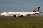 Singapore Airlines Cargo Boeing 747-412F (9V-SFP) at  Amsterdam - Schiphol, Netherlands