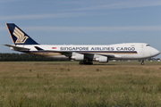 Singapore Airlines Cargo Boeing 747-412F (9V-SFP) at  Amsterdam - Schiphol, Netherlands