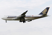 Singapore Airlines Cargo Boeing 747-412F (9V-SFP) at  Amsterdam - Schiphol, Netherlands