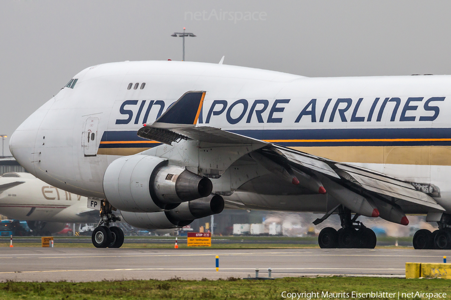 Singapore Airlines Cargo Boeing 747-412F (9V-SFP) | Photo 98445