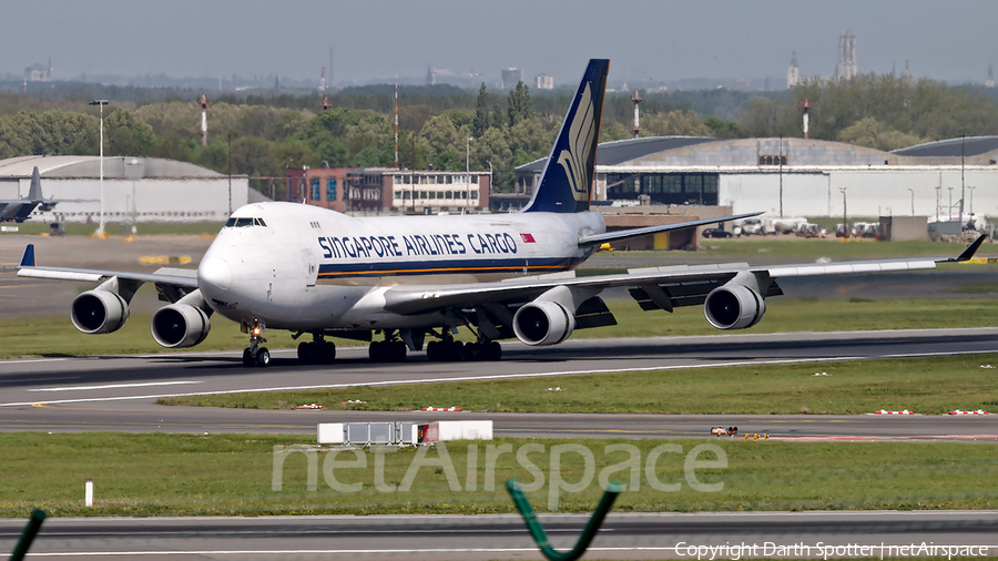 Singapore Airlines Cargo Boeing 747-412F (9V-SFP) | Photo 361609