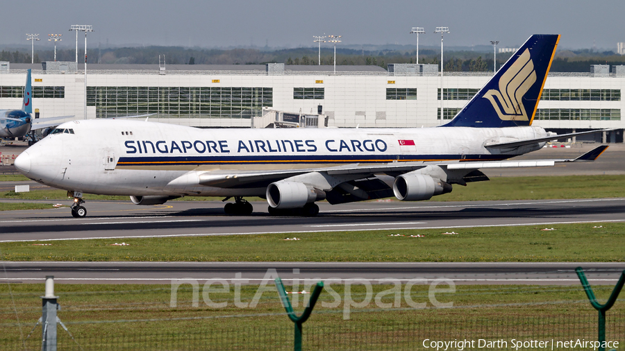 Singapore Airlines Cargo Boeing 747-412F (9V-SFP) | Photo 361610