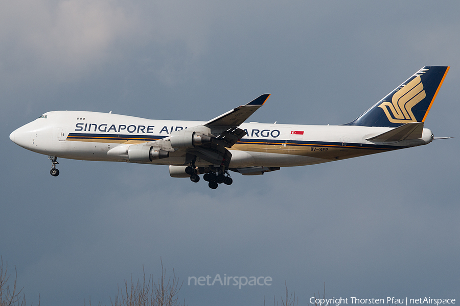 Singapore Airlines Cargo Boeing 747-412F (9V-SFP) | Photo 62969