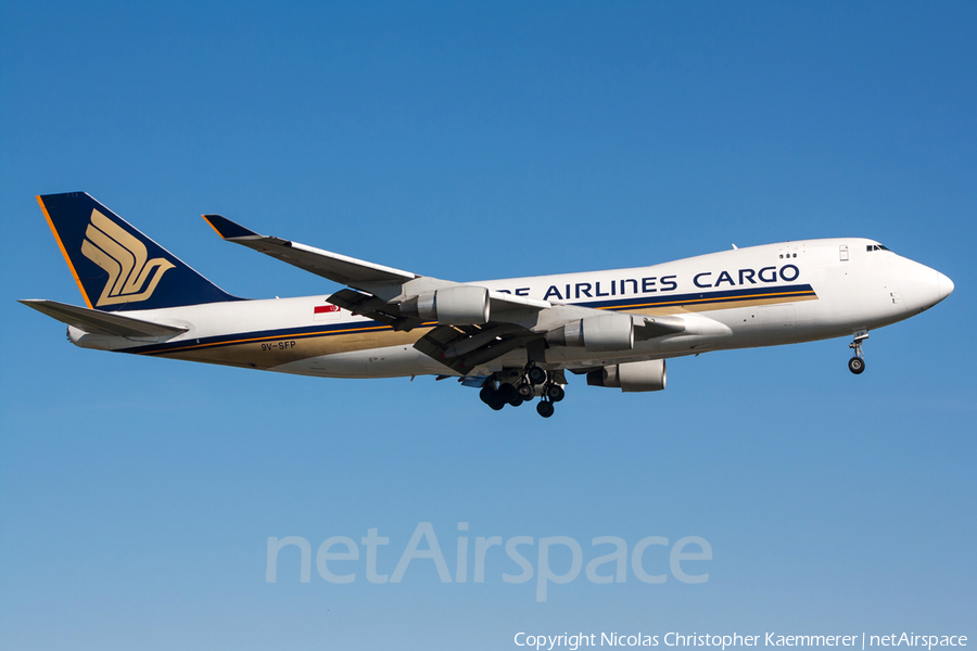 Singapore Airlines Cargo Boeing 747-412F (9V-SFP) | Photo 121537