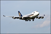 Singapore Airlines Cargo Boeing 747-412F (9V-SFP) at  Dallas/Ft. Worth - International, United States