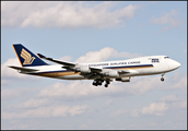 Singapore Airlines Cargo Boeing 747-412F (9V-SFP) at  Dallas/Ft. Worth - International, United States