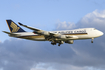 Singapore Airlines Cargo Boeing 747-412F (9V-SFP) at  London - Heathrow, United Kingdom