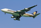 Singapore Airlines Cargo Boeing 747-412F (9V-SFP) at  Singapore - Changi, Singapore