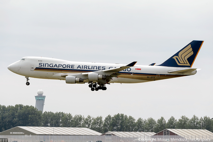 Singapore Airlines Cargo Boeing 747-412F (9V-SFQ) | Photo 119261