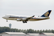 Singapore Airlines Cargo Boeing 747-412F (9V-SFQ) at  Amsterdam - Schiphol, Netherlands