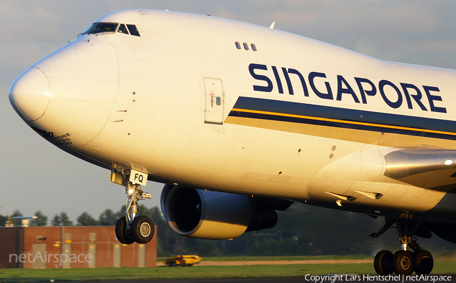 Singapore Airlines Cargo Boeing 747-412F (9V-SFQ) | Photo 120797