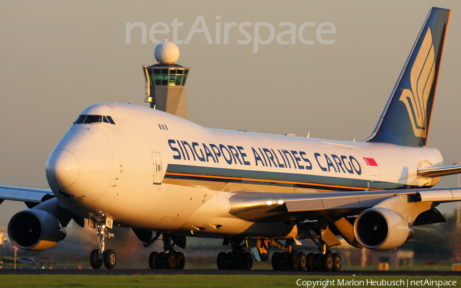 Singapore Airlines Cargo Boeing 747-412F (9V-SFQ) | Photo 121125