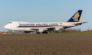 Singapore Airlines Cargo Boeing 747-412F (9V-SFQ) at  Amsterdam - Schiphol, Netherlands