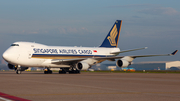 Singapore Airlines Cargo Boeing 747-412F (9V-SFQ) at  Amsterdam - Schiphol, Netherlands