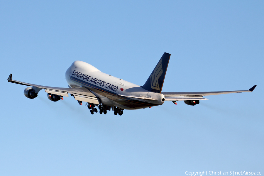 Singapore Airlines Cargo Boeing 747-412F (9V-SFQ) | Photo 97172