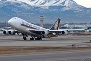 Singapore Airlines Cargo Boeing 747-412F (9V-SFQ) at  Anchorage - Ted Stevens International, United States