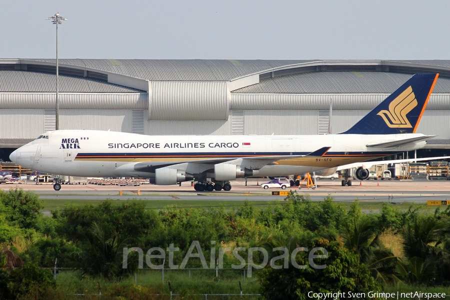 Singapore Airlines Cargo Boeing 747-412F (9V-SFQ) | Photo 14566