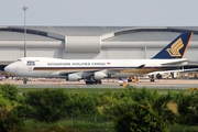 Singapore Airlines Cargo Boeing 747-412F (9V-SFQ) at  Bangkok - Suvarnabhumi International, Thailand