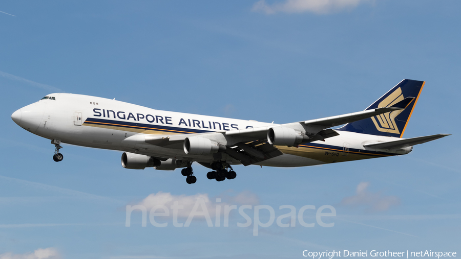 Singapore Airlines Cargo Boeing 747-412F (9V-SFQ) | Photo 165832